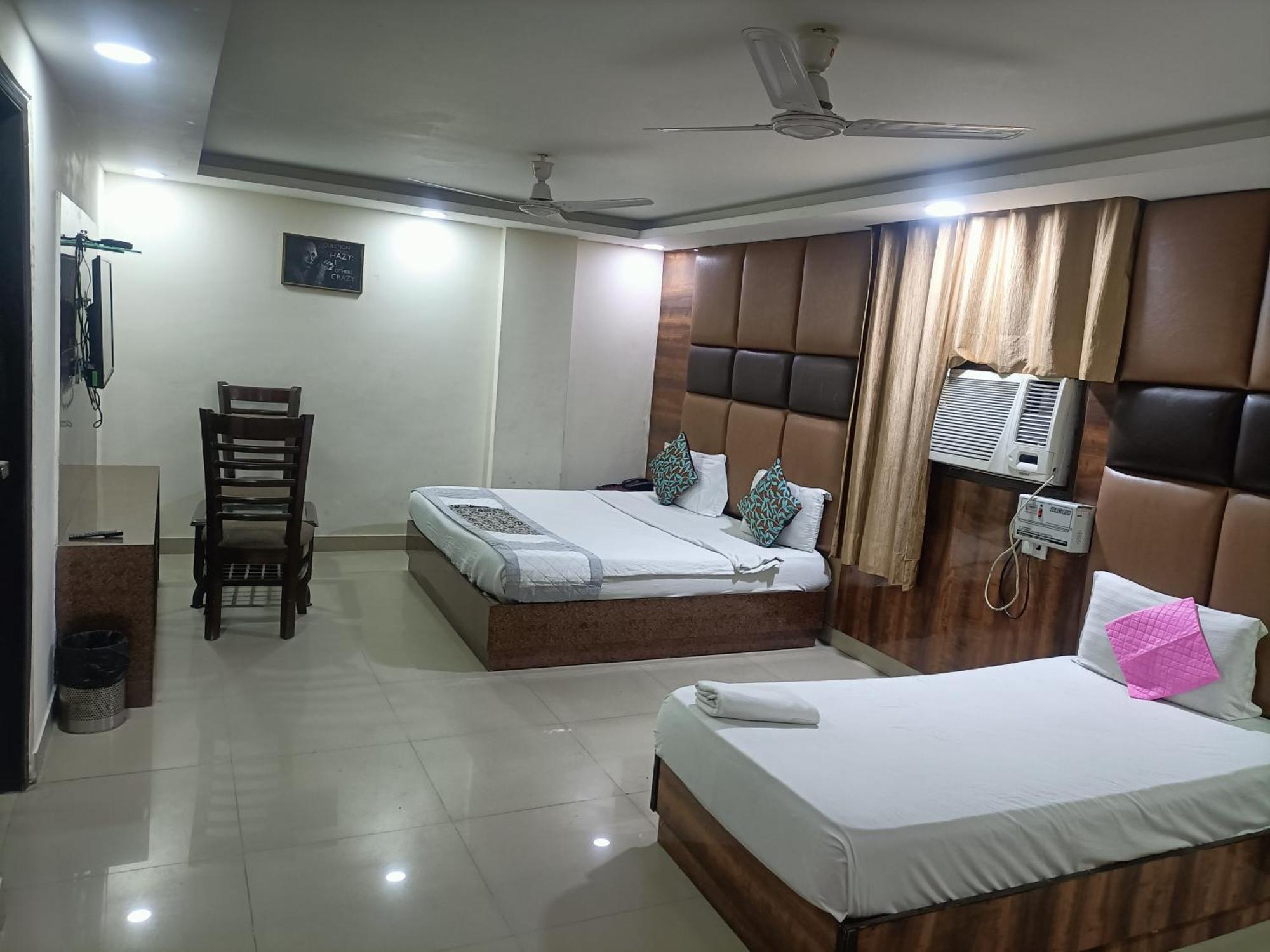 Hotel Krone A Family Hotel Near Igi Airport Delhi Nueva Delhi Exterior foto